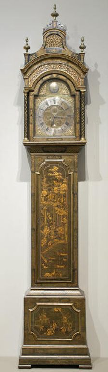 Tall-Case Clock, Hindon, c. 1770. Creator: George Stevens Hindon