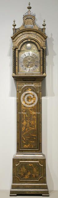 Tall-Case Clock, Hindon, c. 1770. Creator: George Stevens Hindon.