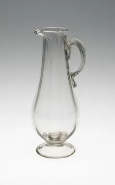Tall Pitcher, France, Mid 18th century. Creator: Unknown