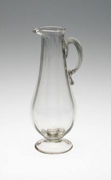 Tall Pitcher, France, Mid 18th century. Creator: Unknown