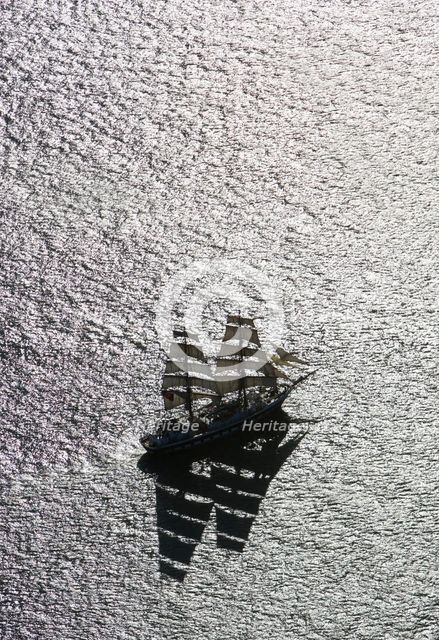 Tall ship, 2007. Artist: Historic England Staff Photographer.