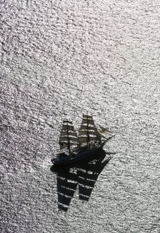 Tall ship, 2007. Artist: Historic England Staff Photographer