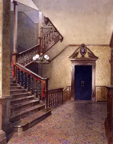 Tallow Chandlers Hall, London, c1890. Artist: John Crowther
