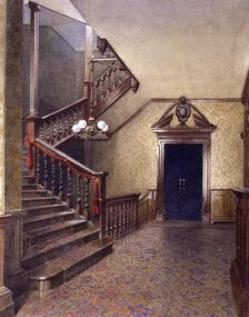 Tallow Chandlers Hall, London, c1890. Artist: John Crowther