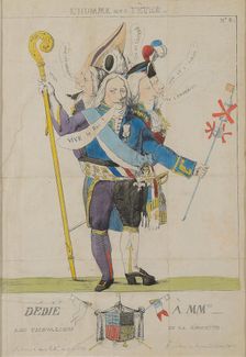 Talleyrand - the man with six heads, 1815