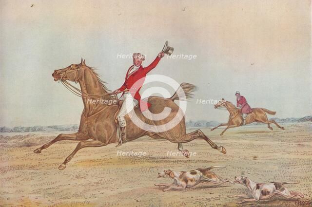 Tally Ho!, c1820. Artist: Henry Thomas Alken