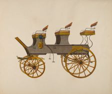 Tally Ho (?) or Brake, c. 1936. Creator: Fred Weiss