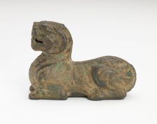 Tally in the form of a tiger, Han dynasty, 206 BCE-220 CE. Creator: Unknown