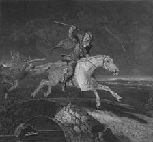Tam O'Shanter 1826. Artist: James C Allen