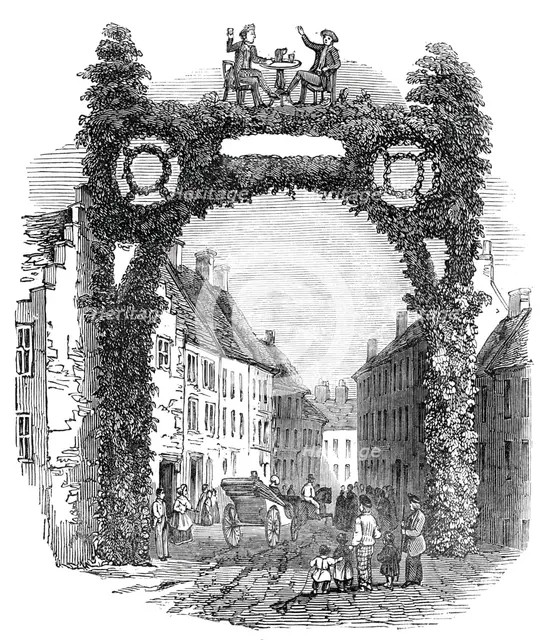 Tam o'Shanter Arch, 1844. Creator: Unknown.
