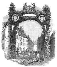 Tam o'Shanter Arch, 1844. Creator: Unknown