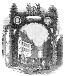 Tam o'Shanter Arch, 1844. Creator: Unknown