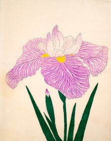 Tama-Usagi, No. 98, 1890, (colour woodblock print)