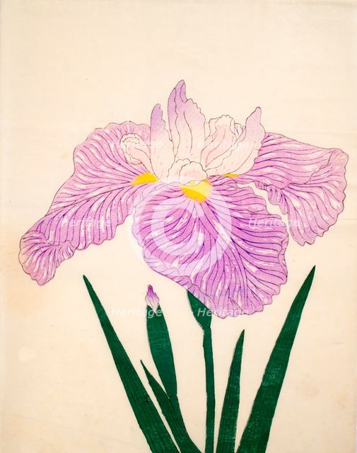 Tama-Usagi, No. 98, 1890, (colour woodblock print)