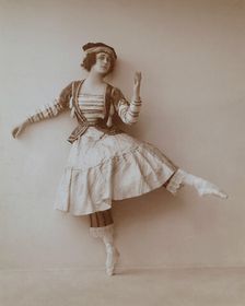 Tamara Karsavina, Russian ballerina, 1911