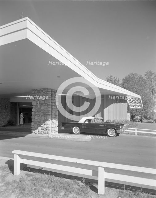 Tamarak Lodge, 1957. Creator: Gottscho-Schleisner, Inc.