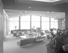 Tamarak Lodge, 1957. Creator: Gottscho-Schleisner, Inc