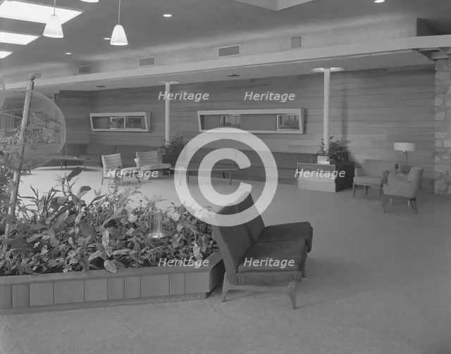 Tamarak Lodge, 1957. Creator: Gottscho-Schleisner, Inc.