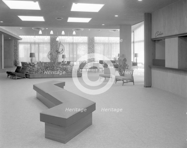 Tamarak Lodge, 1957. Creator: Gottscho-Schleisner, Inc.