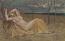 Tamaris, ca. 1886-87. Creator: Pierre Puvis de Chavannes