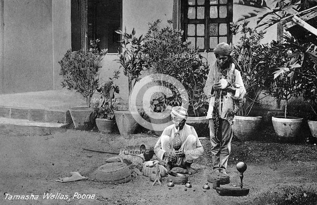 'Tamasha Wallas', Pune (Poona), India, early 20th century. Artist: Unknown