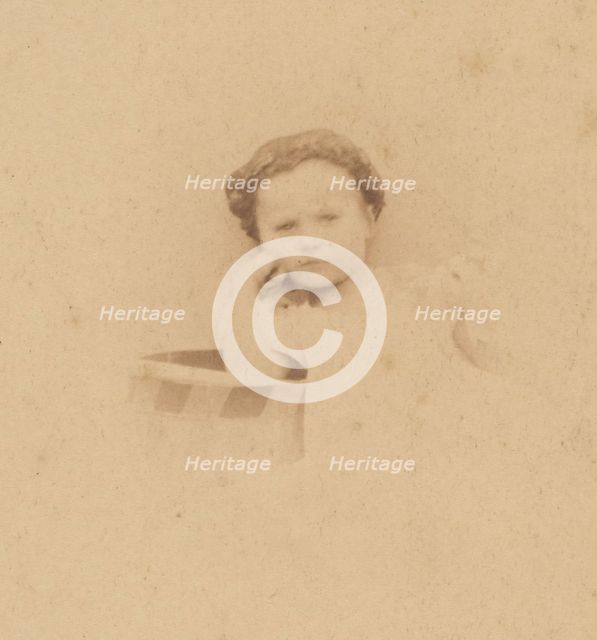 Tambour (autre), 1860s. Creator: Pierre-Louis Pierson.