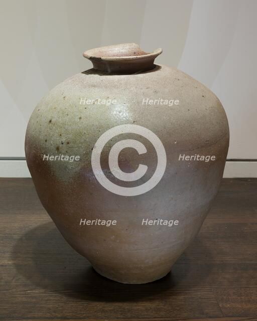 Tamba-Ware Jar, 15th century. Creator: Unknown.