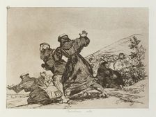Tambien esto.; Los Desastres de la Guerra, Madrid 1863. Creator: Francisco Goya