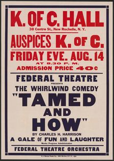 Tamed and How 1, New Rochelle, NY, [193-]. Creators: Unknown, Charles H Harrison