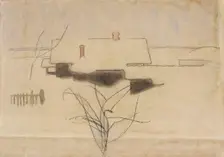 Tammisaari Landscape, 1920. Creator: Helene Schjerfbeck