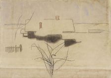 Tammisaari Landscape, 1920. Creator: Helene Schjerfbeck