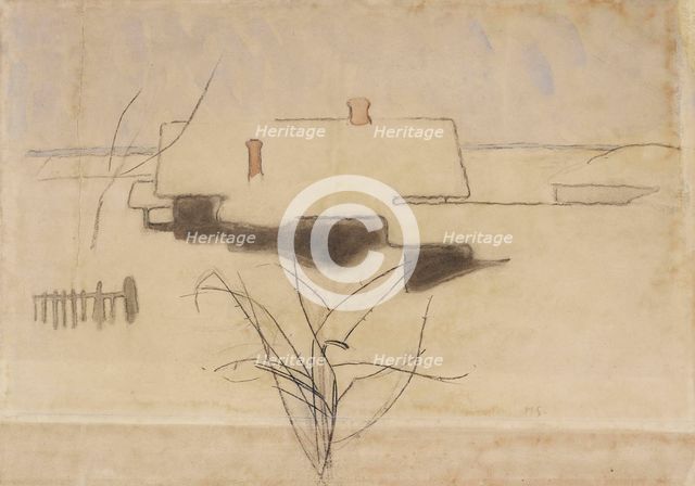 Tammisaari Landscape, 1920. Creator: Helene Schjerfbeck.