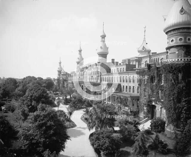 Tampa Bay Hotel, Fla., 1902. Creator: Unknown.