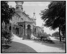 Tampa Bay Hotel, Fla., c1900. Creator: Unknown