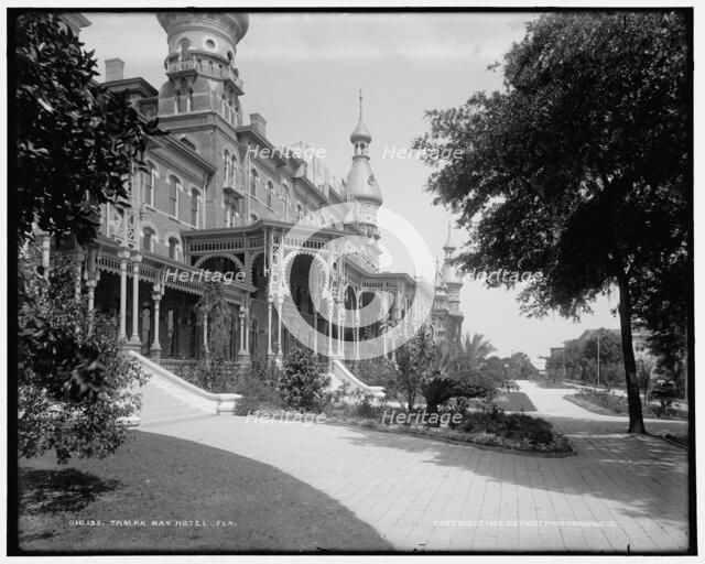Tampa Bay Hotel, Fla., c1900. Creator: Unknown.