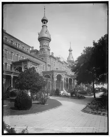 Tampa Bay Hotel, Fla., c1900. Creator: Unknown