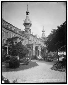 Tampa Bay Hotel, Fla., c1900. Creator: Unknown