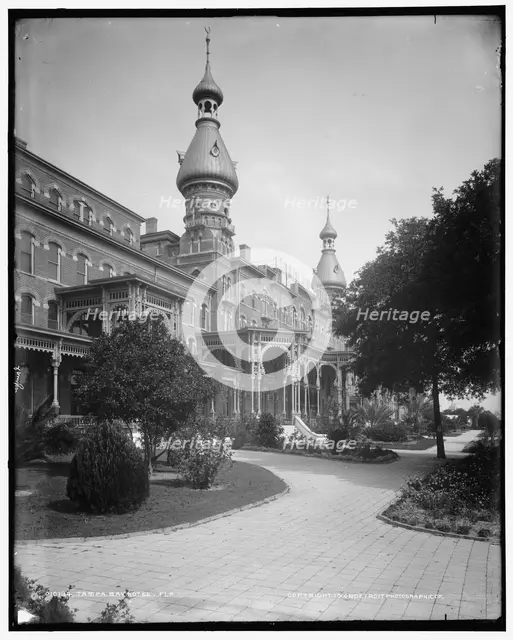Tampa Bay Hotel, Fla., c1900. Creator: Unknown.