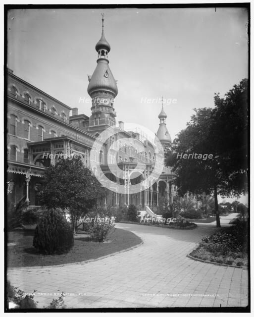 Tampa Bay Hotel, Fla., c1900. Creator: Unknown.