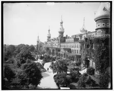 Tampa Bay Hotel, Florida, c1902. Creator: William H. Jackson