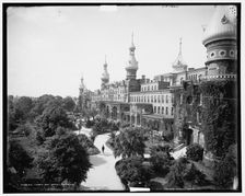 Tampa Bay Hotel, Florida, c1902. Creator: William H. Jackson