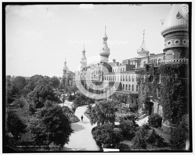 Tampa Bay Hotel, Florida, c1902. Creator: William H. Jackson.