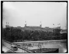 Tampa Bay Hotel, Florida, c1902. Creator: William H. Jackson