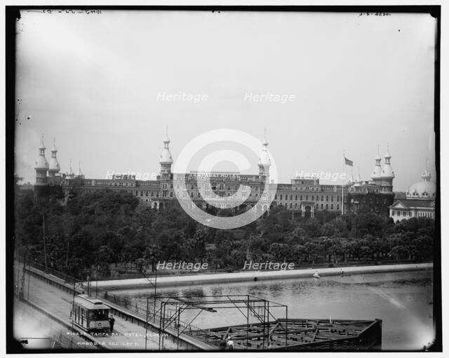 Tampa Bay Hotel, Florida, c1902. Creator: William H. Jackson.