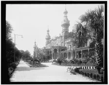 Tampa Bay Hotel, Tampa, Fla., c1900. Creator: Unknown