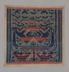 Tampan (Ceremonial Cloth), Indonesia, 19th century. Creator: Unknown