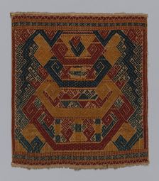 Tampan (Ceremonial Cloth), Indonesia, 19th century. Creator: Unknown