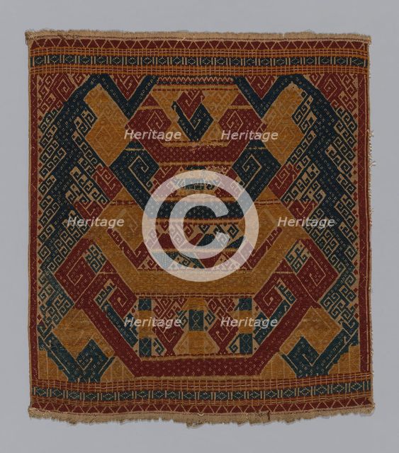 Tampan (Ceremonial Cloth), Indonesia, 19th century. Creator: Unknown.
