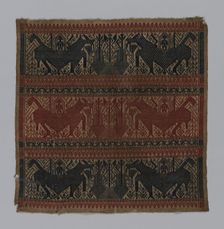 Tampan (Ceremonial Cloth), Indonesia, 19th century. Creator: Unknown