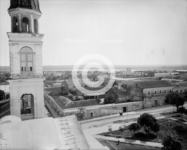 Tampico from the church, between 1880 and 1897. Creator: William H. Jackson.